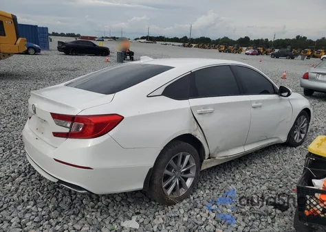 2021 Honda Accord Lx from USA, damaged, VIN 1HGCV1F11MA113848